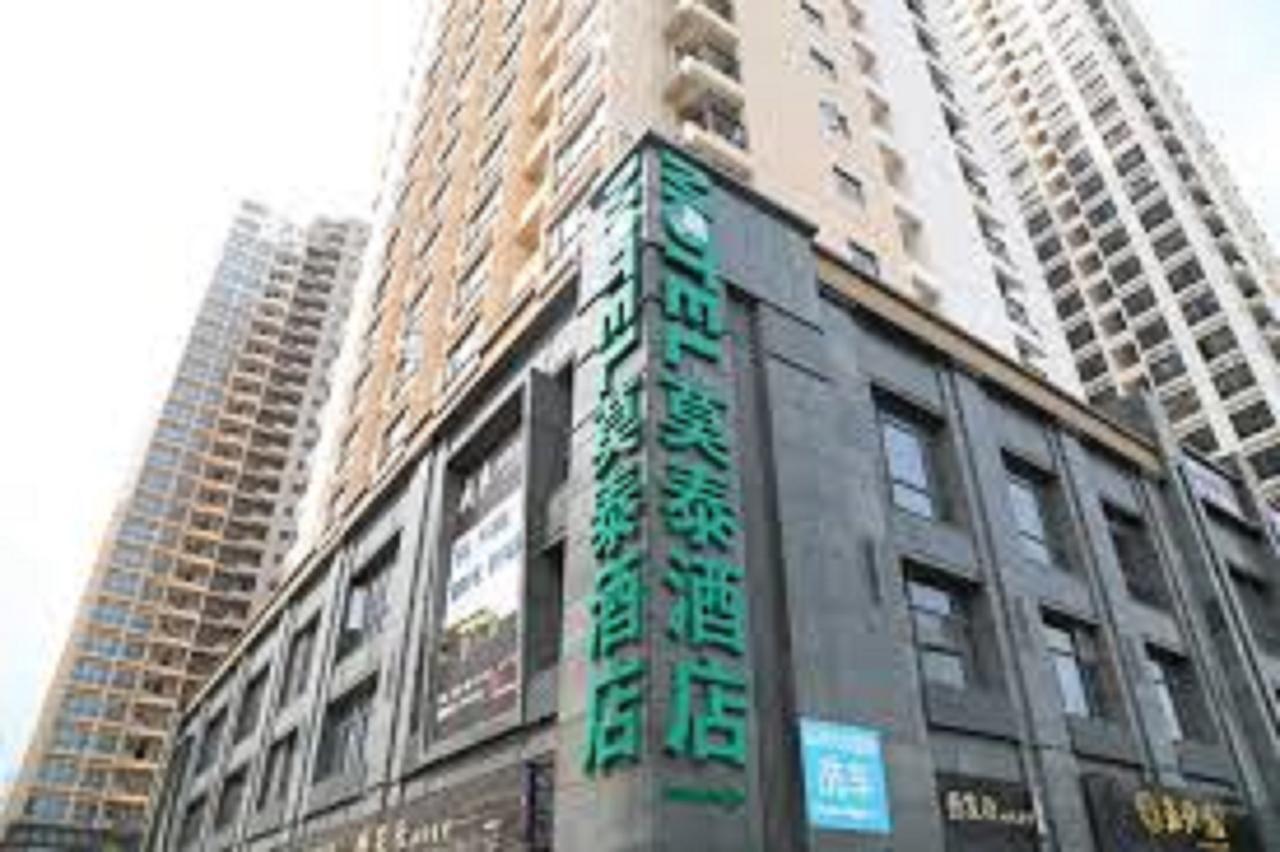 Motel Shenzhen Futian Kou'An Guihua Road Extérieur photo